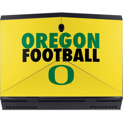 University of Oregon Ducks Football Dell Alienware Skin